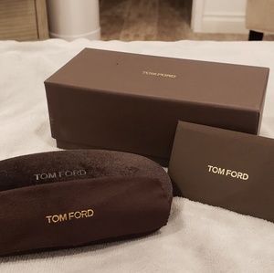 Tom Ford sunglass case